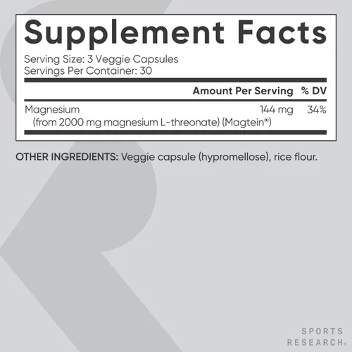 Miniatura 3 de Sports Research® Paquete de apoyo para la salud cognitiva de 90 unidades – Aceite de pescado Omega 3 de triple fuerza EPA DHA ácidos grasos