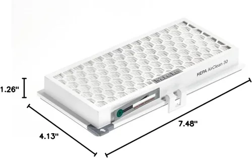 Miniatura 5 de Miele Filtro HEPA AirClean 30 original con filtro TimeStrip para aspiradoras Miele - 9616270