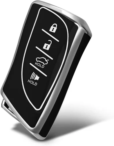 Miniatura 10 de Funda protectora de TPU suave para llavero compatible con Lexus ES350 ES300h UX200 LS500 LS500H LC500 LC500h control remoto inteligente de entrada