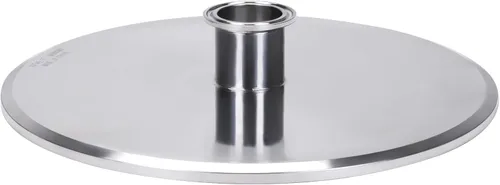 Miniatura 33 de DERNORD Reductor Concéntrico Sanitario Abrazadera Triple Trébol de Acero Inoxidable 304 Tapa de Montaje Sanitaria Reductora