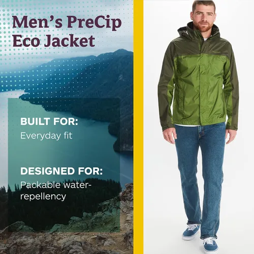 Miniatura 2 de MARMOT Men's Precip Eco Jacket