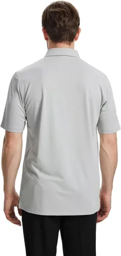Miniatura 3 de Mens Golf Shirts Dry Fit Jacquard Performance Moisture Wicking Short Sleeve Collared Polo Shirts