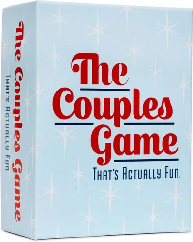 DSS Games El juego para parejas que es realmente divertido [Idea de cita nocturna, Juego de cartas de relación, Juego de recién casados, 2 Jugadores