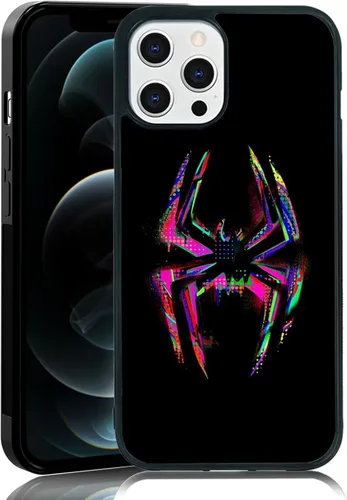 Miniatura 10 de Morales Punk Gwen - Funda protectora para iPhone 11 Pro, Spiderverse negro TPU a prueba de golpes, funda protectora para iPhone, linda funda