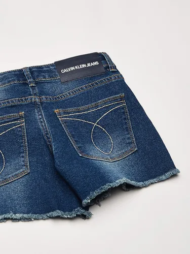 Miniatura 5 de Calvin Klein Chicas Roll-up Denim Short