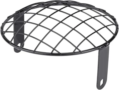 Miniatura 8 de Parrilla para faros delanteros de 7 pulgadas en malla, 7 cubiertas para bicicleta, 8 rejilla, Acouto 8 pulgadas, rejilla, cuerpo, motocicleta 7