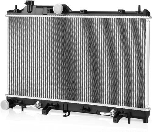 Miniatura 14 de DWVO Radiador de núcleo de 28'' compatible con Chevy Silverado 1999-2013 1999-2007 Sierra Tahoe Yukon 2000-2006 Suburban Tahoe, apto para Cadillac