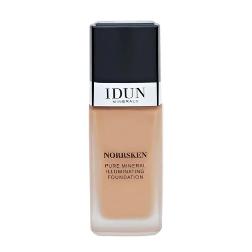 Miniatura 22 de IDUN Minerals Base líquida Norrsken – Cobertura suave y sedosa – Acabado luminoso y húmedo para piel seca y opaca – Maquillaje vegano y resistente