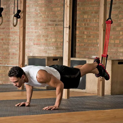Miniatura 3 de Sistema de asistencia Lifeline Pull Up Revolution para mejorar la fuerza de brazos, hombros y pecho con dominadas asistidas y dominadas, 3 x 10 x