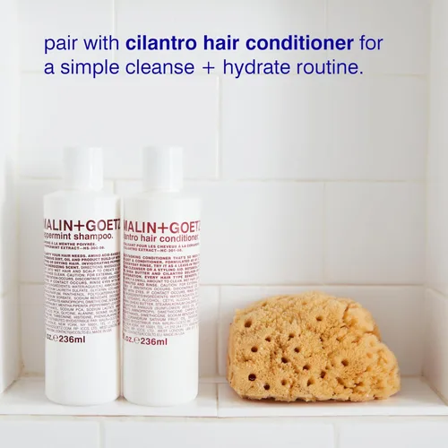 Miniatura 6 de Malin + Goetz Shampoo – Champú natural unisex para limpiar e hidratar, el tratamiento del cuero cabelludo nutre y restaura la textura saludable
