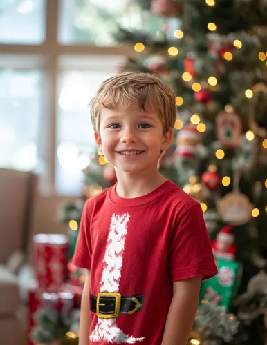 Miniatura 38 de Camisetas gráficas para niños, disfraz de vacaciones y camiseta con texto en inglés "Remera de regalo para niños, niñas y niños