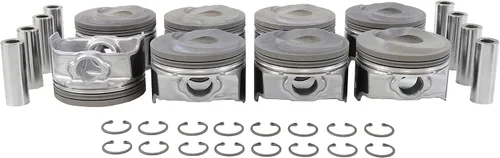 Miniatura 2 de DNJ P4308.20 Juego de pistones de gran tamaño para Chevrolet 2014-2022, GMC Sierra 1500, Sierra 1500 Limited, Silverado 1500 5.3L V8 16V OHV 5328cc