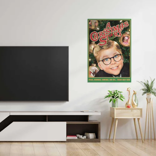 Miniatura 6 de A Christmas Story - Póster de la película Ralphie, con licencia oficial, 24 x 36 pulgadas
