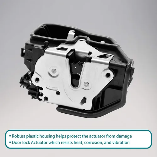 Miniatura 6 de HQPASFY Motor Actuador de Cerradura de Puerta Trasera Derecha Eléctrica Compatible con BMW E60 E65 E70 E90 E92 (1 3 5 7 M N X3 X5 Z4 Series y Más)