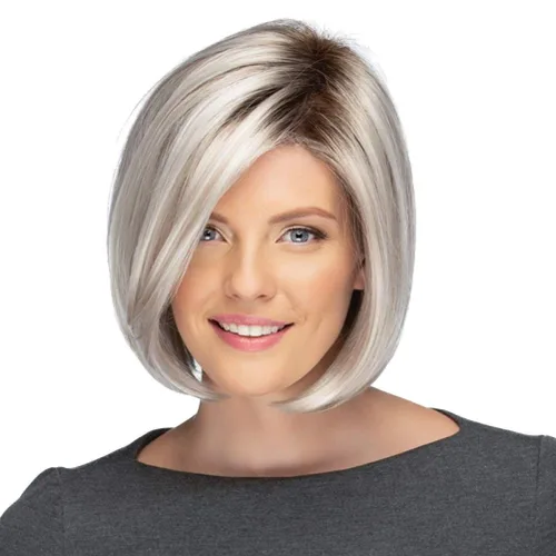 Miniatura 2 de Estetica Design JAMISON CLASSIC A-LINE BOB W/SIDE Peluca para mujer color CARMKISSM