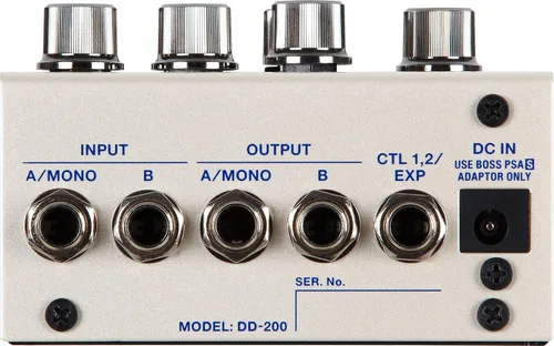 Miniatura 3 de BOSS DD-200 Digital Delay Pedal de guitarra (DD-200)