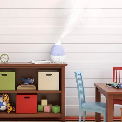 Miniatura 4 de AIRCARE Humidificador ultrasónico de niebla fría, silencioso, luz LED multicolor, difusor de aceite esencial de terapia de aroma para el hogar