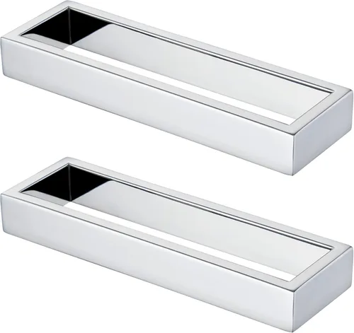 Miniatura 9 de KOKOSIRI Anillos de toalla cepillados de oro para toallas de mano Barras de toalla de 9 pulgadas para cocina Organizador de toallas de acero Oro