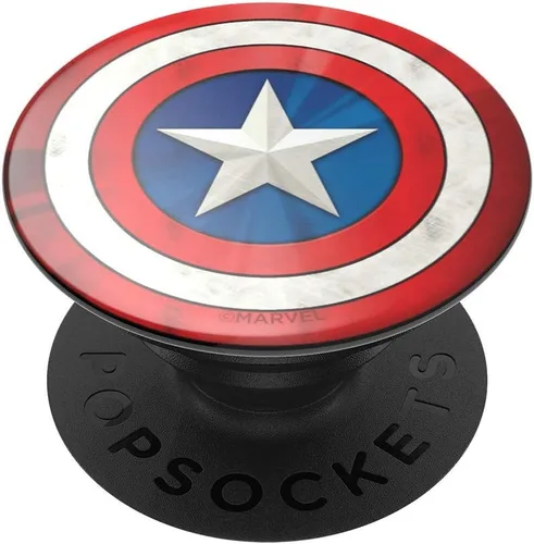 Miniatura 11 de PopSockets - Agarre para teléfono con soporte expandible, agarre adhesivo, esmalte - Mighty Thor
