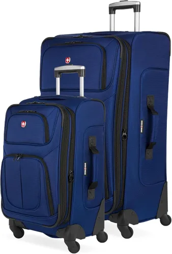 Miniatura 70 de SwissGear - Equipaje suave expandible Sion con ruedas, Negro