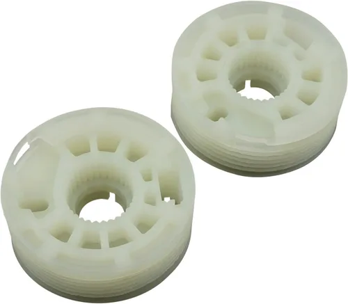 Miniatura 6 de BWR5222+BWR5223 Rueda de reparación de elevalunas delantera 824813K001, 824713K001 Compatible con H.yundai Elantra 4 Sonata 5 Fabricado en Turquía