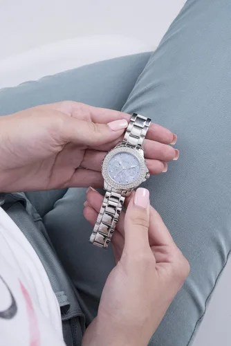 Miniatura 7 de GUESS Ladies Sport Crystal Multifunction 36mm Watch