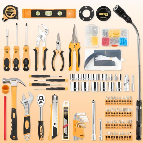 Miniatura 7 de KOOPOOL 159 Piece Tool Set (Three-layer)