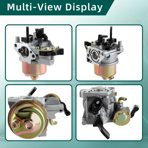 Miniatura 4 de AUTOKAY Carburador para MBX10 MBX11 79cc 97cc Carb Monster Moto MM-B80 80cc Mini Pit Bike Carb