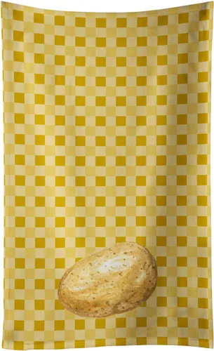 Miniatura 40 de Caroline's Treasures BB7164KTWL - Toalla de cocina con diseño de manzana en tejido de cesto, toalla de mano para invitados, toalla de baño