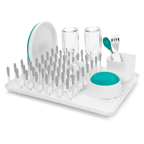 Miniatura 11 de OXO Tot - Juego de limpieza para botellas y tazas, color gris