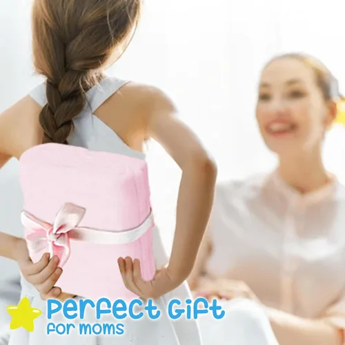 Miniatura 7 de Baby So... Suave y cálida – Mantas de felpa para bebé, azul, rosa, amarillo, blanco para niños, niñas, niños, recién nacidos, bebés, niños pequeños