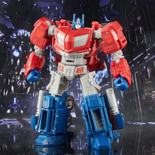 Miniatura 3 de Transformers Studio Series Voyager 03 War for Cybertron Edición de Juego 16,5 cm Optimus Prime Figura de Acción