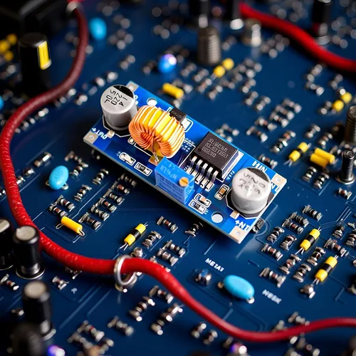 Miniatura 6 de 5A Dc-Dc 4-38V a 1.25-36V Voltaje Reductor Ajustable de Alta Potencia Convertidor de Buck Convertidores de Potencia Módulo Regulador de Voltaje