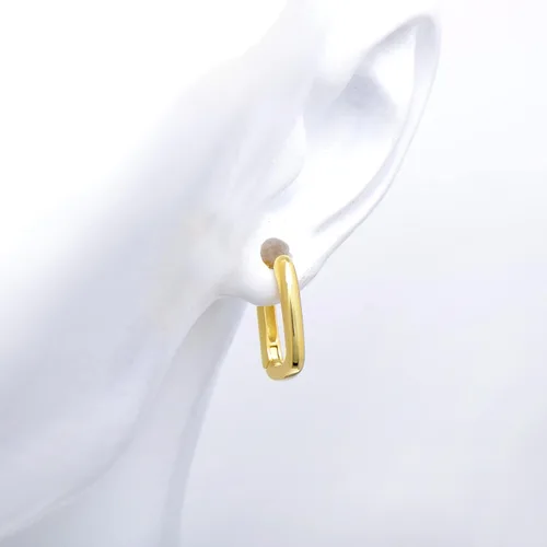 Miniatura 2 de Joseph Brothers Tiny Hoop Sterling Silver Huggie Earrings for Women
