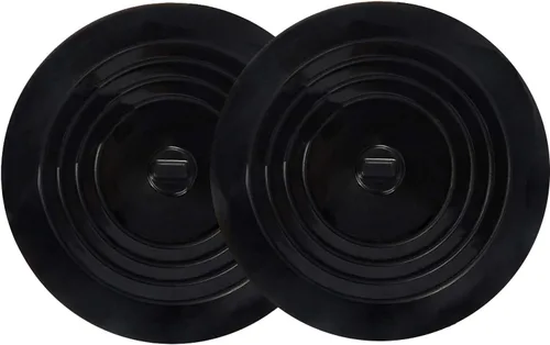 Miniatura 7 de V-TOP Tapón de Desagüe de Bañera Paquete de 2, Tapón de Bañera de Silicona de 5 Pulgadas Cubierta de Desagüe de Ducha, Tapón de Bañera Retenedor