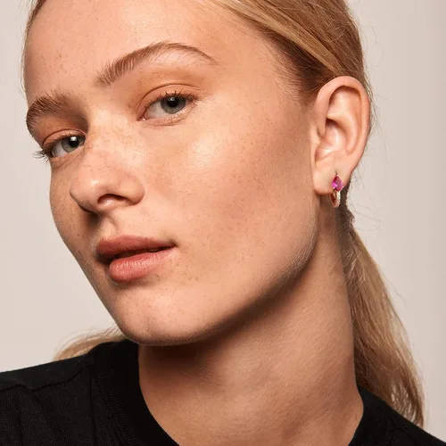 Miniatura 4 de MYEARS Women Huggie Earrings Gold Hoop 14K Gold Filled Small Simple Hypoallergenic Everyday Jewelry