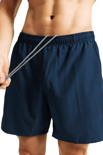 Miniatura 6 de GYM REVOLUTION Pantalones cortos deportivos de secado rápido para hombre con bolsillos