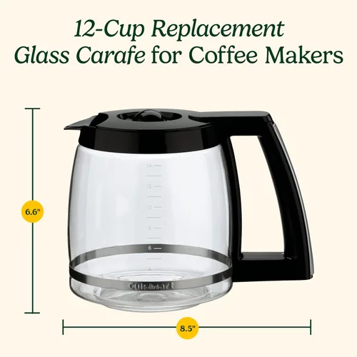 Miniatura 6 de Cuisinart - Jarra de repuesto de 14 tazas para cafetera, DCC-2200RC