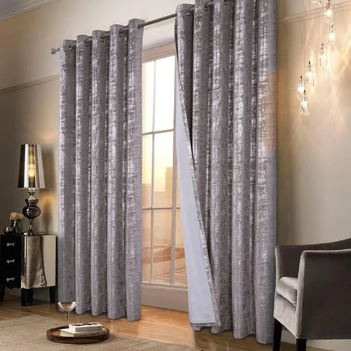Miniatura 24 de always4u Cortinas de terciopelo suave 100% opacas para dormitorio, sala de estar, ahorro de energía térmica, 84 pulgadas de largo, cortinas de lujo