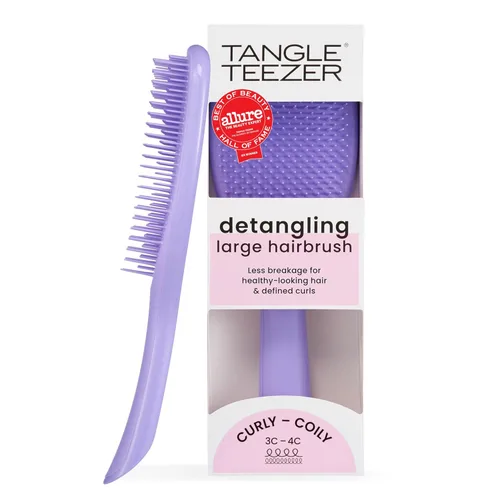Miniatura 11 de Tangle Teezer Ultimate Detangler - Cepillo desenredante para cabello rizado, cepillo seco y húmedo, reduce el encrespamiento y la rotura, para tipos
