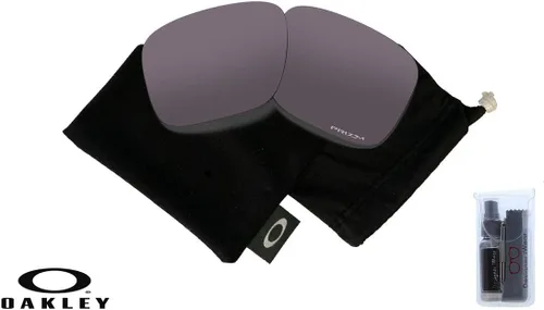 Miniatura 2 de Oakley Original Holbrook XL OO9417 PRIZM lentes de repuesto grises para hombres para mujeres+paquete con bolsa de tela de microfibra