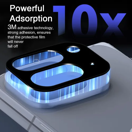 Miniatura 3 de Wiaocit Paquete de 4 Protectores de Lente de Cámara de Vidrio Templado para Google Pixel 10 Pro Fold, Dureza 9H, Antiarañazos, Compatible con Fundas