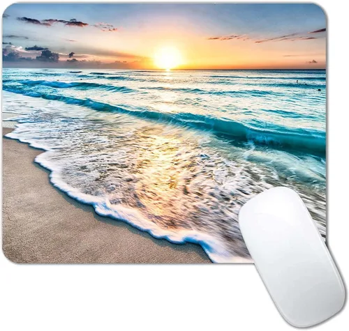 Miniatura 23 de Alfombrilla de mouse para videojuegos, Galaxy Stars, alfombrilla cuadrada impermeable, base de goma antideslizante, para computadora portátil de S512