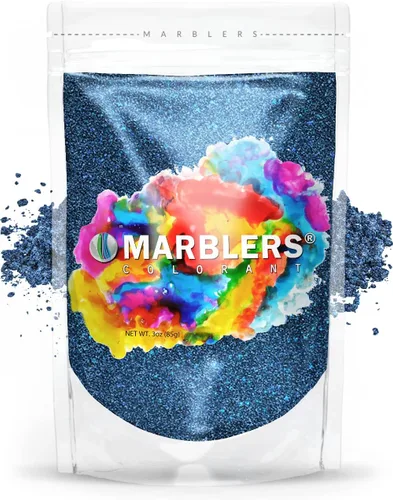 Miniatura 53 de MARBLERS - Polvo de mica natural de grado cosmético, pigmento nacarado, tinte, no tóxico, vegano, libre de crueldad, sombra de ojos, esmalte