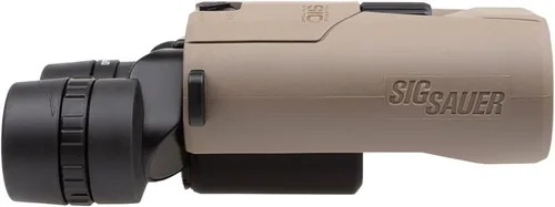 Miniatura 3 de SIG SAUER Zulu6 FDE HDX OIS 12X42mm Binoculares Impermeables Antivaho Portátiles de Prisma de Techo con Estabilización de Imagen (SOZ6WP12)