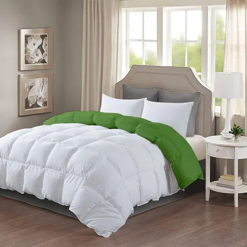 Miniatura 22 de Edredón reversible alternativo para todas las estaciones (negro y borgoña) tamaño California King 102 x 96 pulgadas, 1 edredón con pestañas