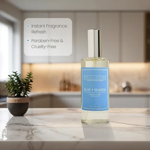 Miniatura 5 de Spray natural para habitación y lino, fragancia no tóxica con cítricos ácidos, coco marino, maduro, almizcle y sándalo picante, espray de habitación