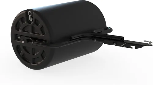 Miniatura 3 de Agri-Fab Rodillo de césped de 18 pulgadas x 24 pulgadas, empuje/remolque detrás de polietileno, capacidad de agua de 250 libras con marco de acero