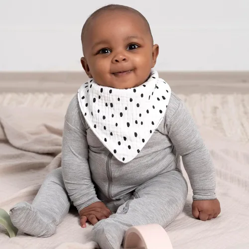 Miniatura 2 de Gerber Baberos unisex de muselina para bebé