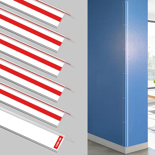 Miniatura 33 de Protectores de esquina adhesivos transparentes para paredes - 4 piezas de protectores de esquinas y bordes para bebés, muebles, puertas, mesas